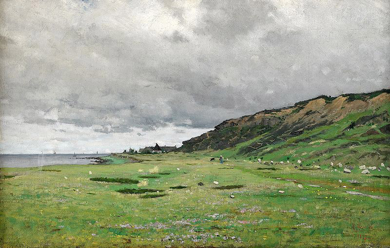 Coastal Landscape, Normandie